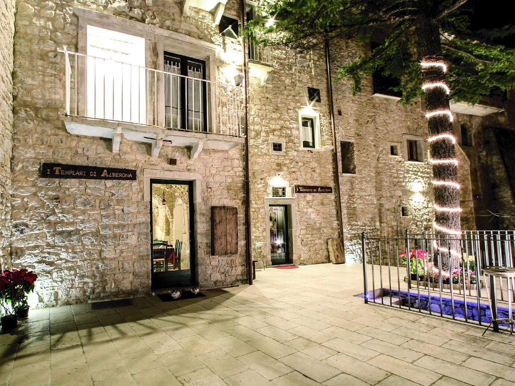 I Templari Di Alberona酒店 外观 照片