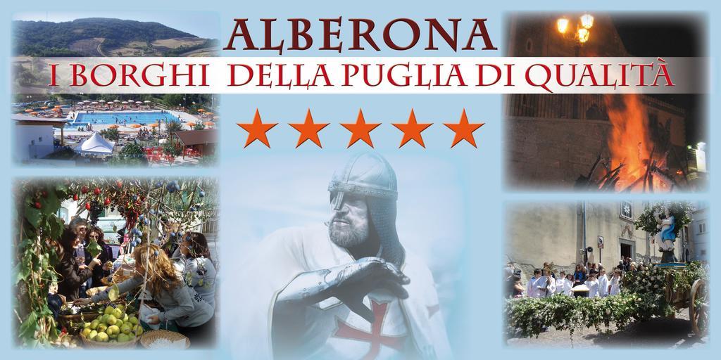 I Templari Di Alberona酒店 外观 照片